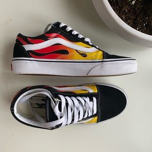 Fire Vans (w 6.5, m 5.0) never worn!